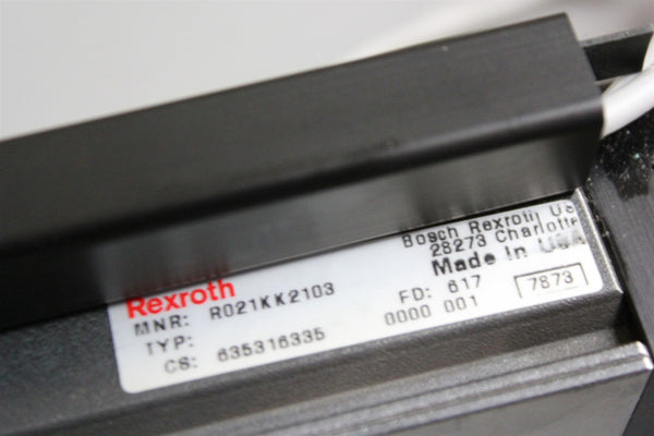 REXROTH LINEAR ACTUATOR R021KK2103