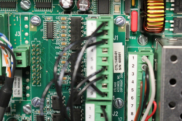 ACCUWEB MICRO 1000 WEB GUIDE SYSTEM W/CONTROLLER ACTUATOR AND SENSOR CTL 1000-02