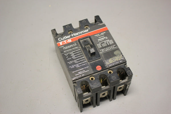 CUTLER HAMMER 30A CIRCUIT BREAKER  FS340030A