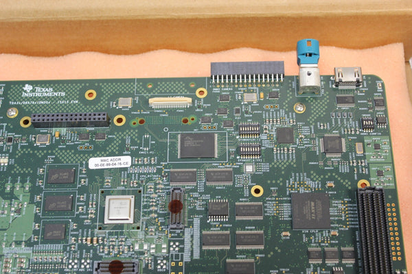 TEXAS INSTRUMENTS ADVANCED DRIVER ASSISTANCE SYSTEM TDA3x/DRA78x/DM50x EVAL BRD
