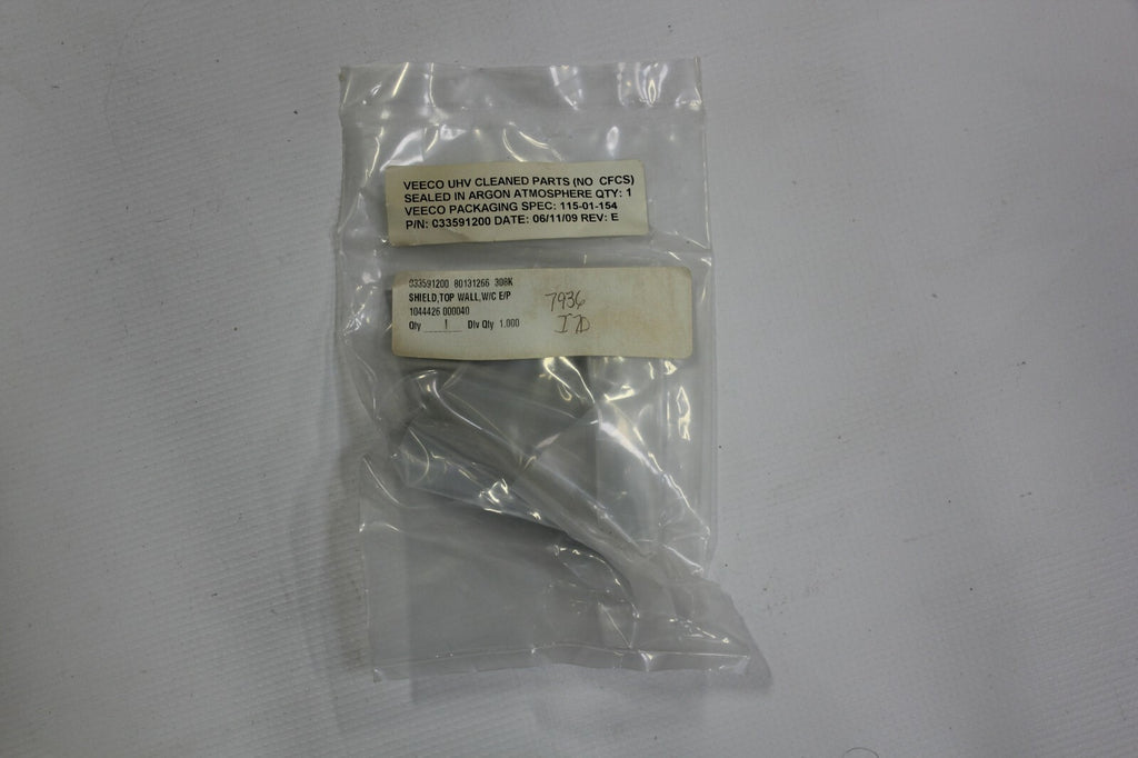 Veeco Shield Top Wall W/C E/P 115-01-154 033591200