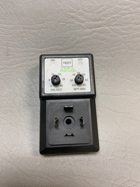 ASCO 720 Solenoid Valve Timer 24-240V Input