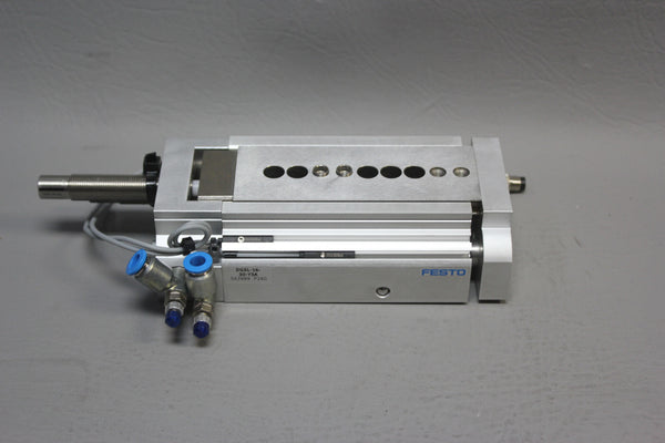 FESTO GUIDED CYLINDER PNEUMATIC MINI SLIDE DGSL-16-30-Y3A