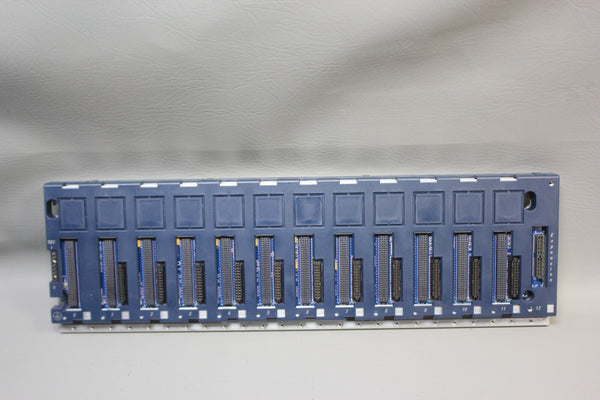 GE RX3i 12 SLOT PLC BACKPLANE/RACK IC695CHS012-DA
