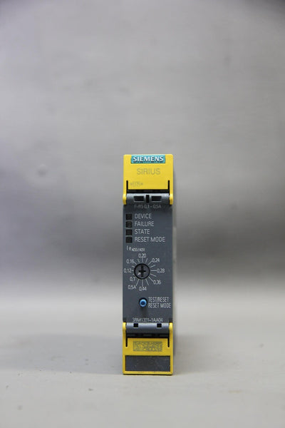 SIEMENS FAILSAFE AC SEMICONDUCTOR MOTOR STARTER 3RM1301-1AA04