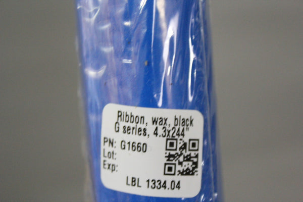 18 NEW CSO BLACK FH WAX THERMAL TRANSFER RIBBON 110mm x 74M 4.33" x 242'