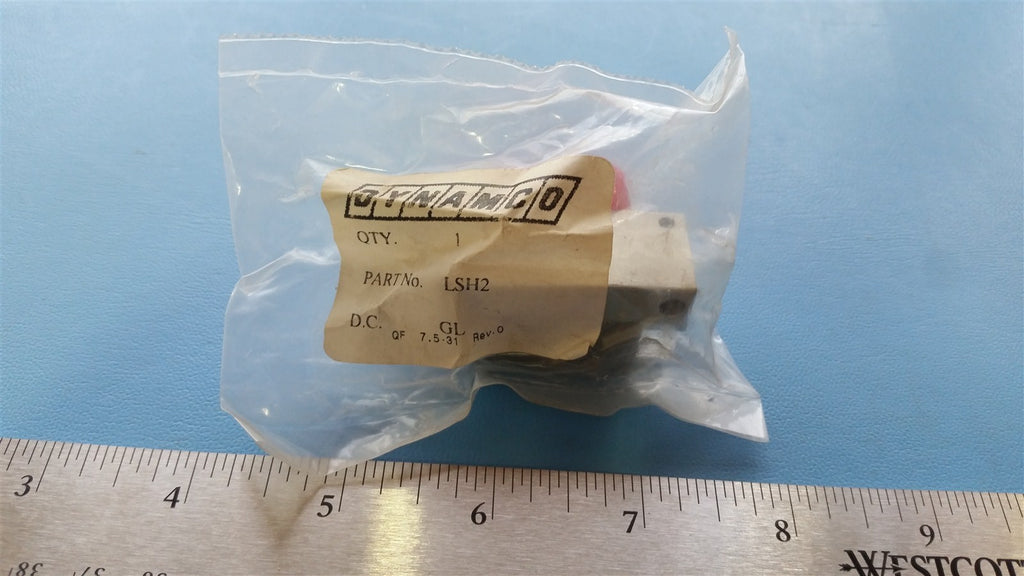 DYNAMCO PNEUMATIC CONTROL VALVE LSH0 G1
