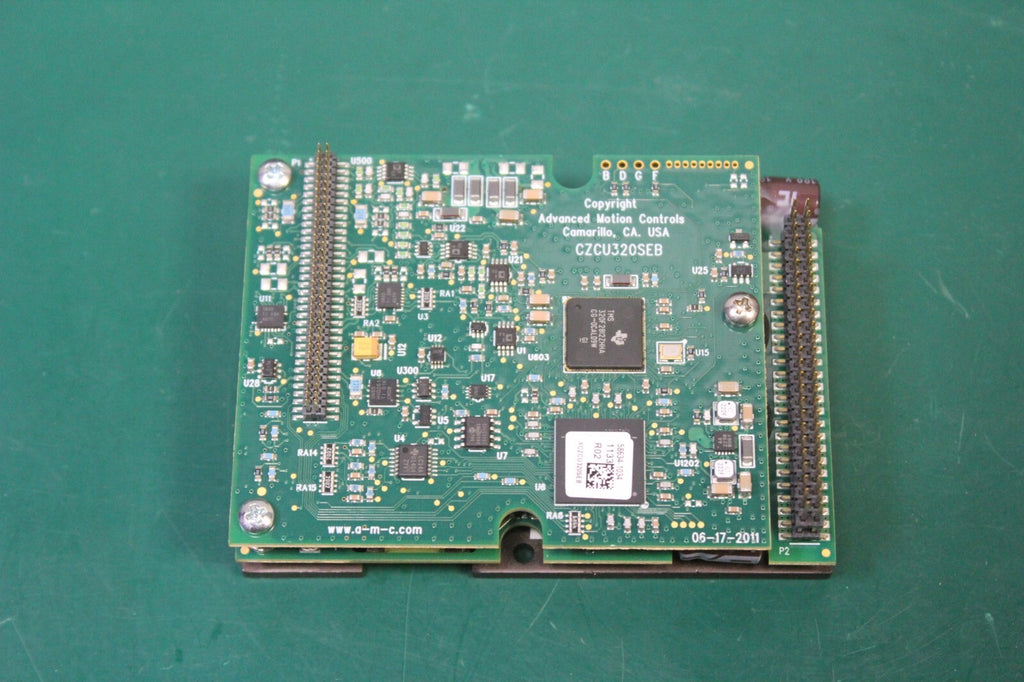 ADVANCED MOTION CONTROLS DIGIFLEX® PERFORMANCE™ PCB MOUNT SERVO DRIVE DZSANTU-02