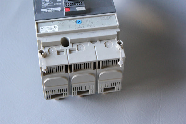 SCHNEIDER/MERLIN GERIN CIRCUIT BREAKER WITH TRIP UNIT NSF250 N