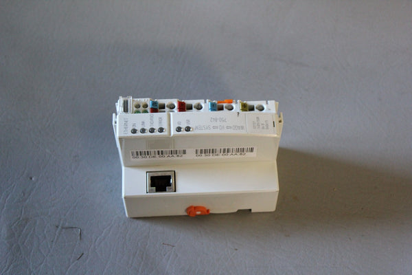 WAGO PROGRAMMABLE LOGIC CONTROLLER 750-842