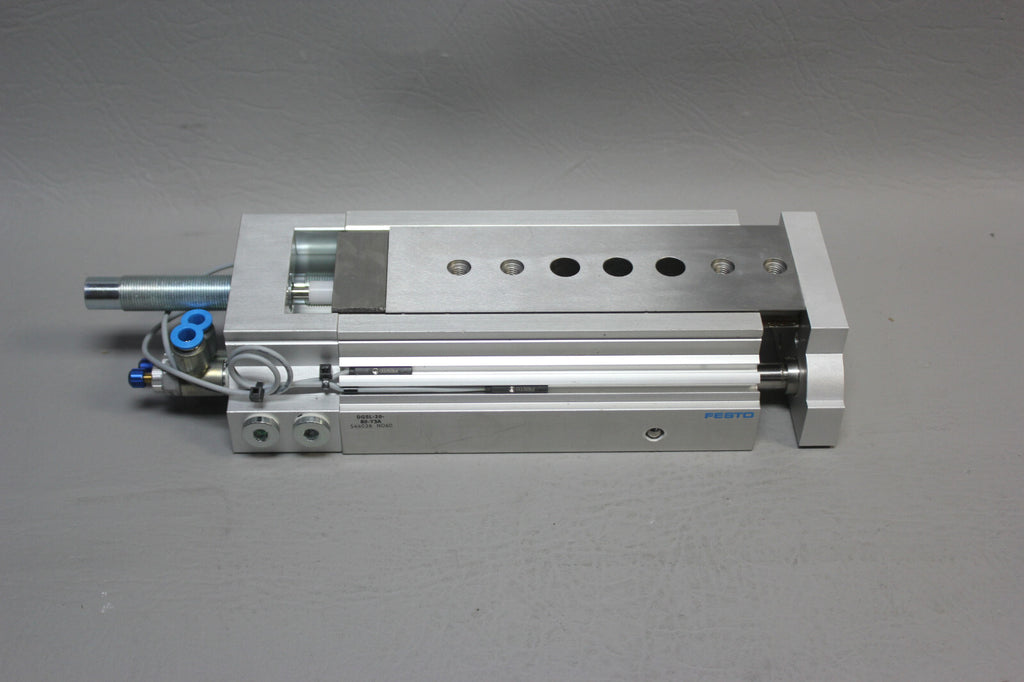FESTO GUIDED CYLINDER PNEUMATIC MINI SLIDE  DGSL-20-80-Y3A
