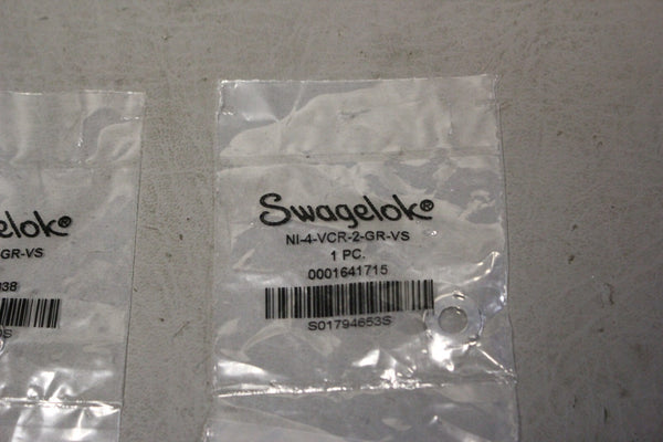 NEW  LOT OF 4 SWAGELOK NI-4-VCR-2-GR-VS GASKET