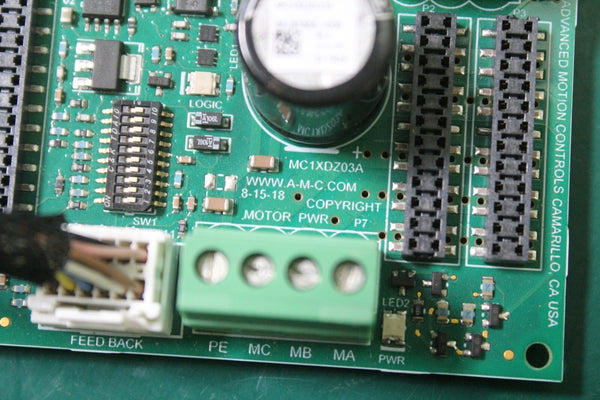 ADVANCED MOTION CONTROLS PCB MOUNT SERVO DRIVE MC1XDZ03A MC1XDZC03