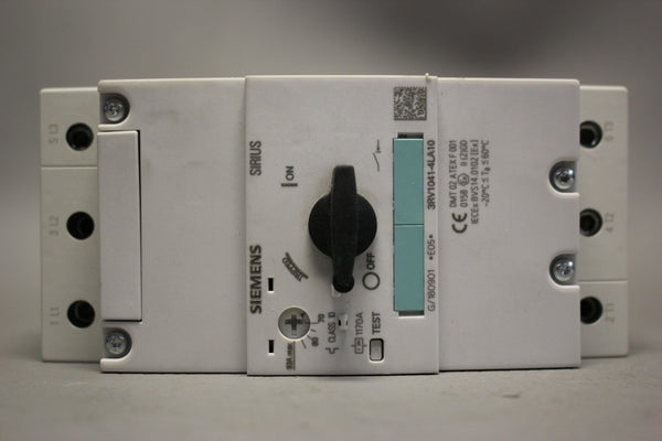 SIEMENS CIRCUIT BREAKER 3RV1041-4LA10