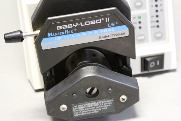 COLE PARMER DIGITAL STANDARD DRIVE WITH PUMP HEAD 7523-60 77200-60