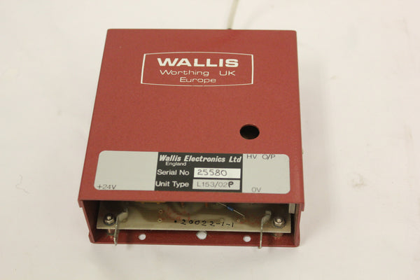 Wallis Electronics High Voltage Power Supply 24v L153/02P