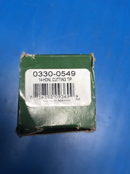 Victor 0330-0549 Heavy Duty Cutting Tip NEW