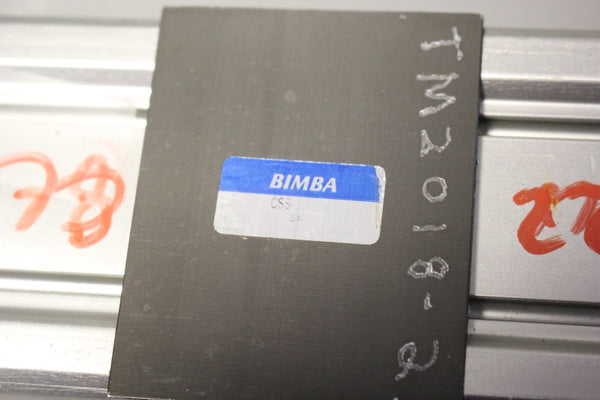 BIMBA PNEUMATIC AIR BOOSTER CSS-00118-A