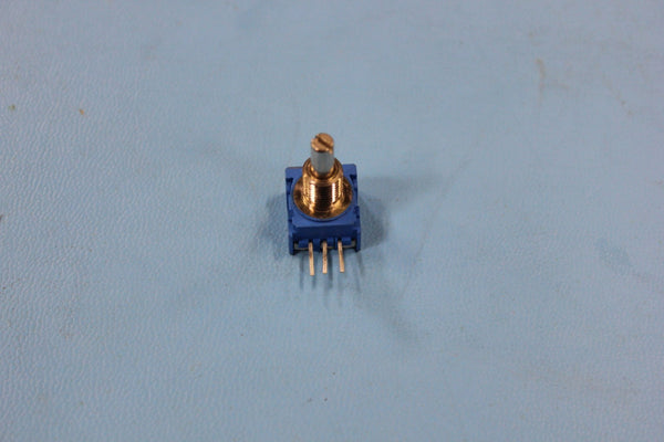 10  New Bourns 10K 1/4W Pro Audio Logarithmic Potentiometer POT 51UAD-T16-D15L