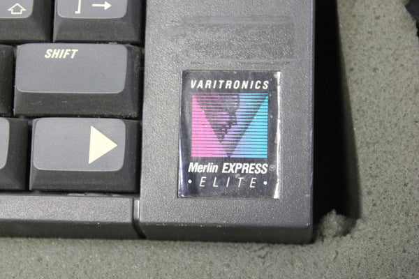 Varitronics Merlin Express Elite Lettering System With Case