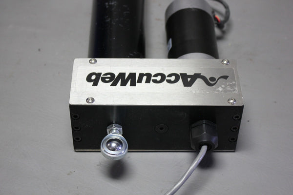 ACCUWEB LINEAR ACTUATOR MTB-2 7017-03 MTR 3131-01    (A4)