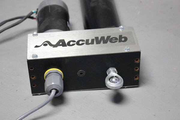 ACCUWEB LINEAR ACTUATOR MTB-2 7017-03 MTR 3131-01    (A3)