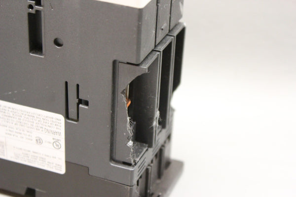 3- SIEMENS 3RV1031-4FA10 SIRIUS MOTOR CONTROLLER CIRCUIT BREAKER
