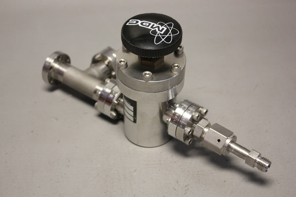 MDC VACUUM PRODUCTS PRECISION VALVE IV-075M