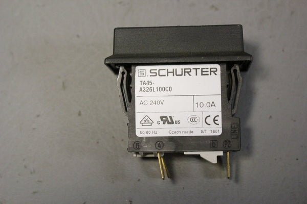 SCHURTER TA45-A326L100C0 THERMAL CIRCUIT BREAKER