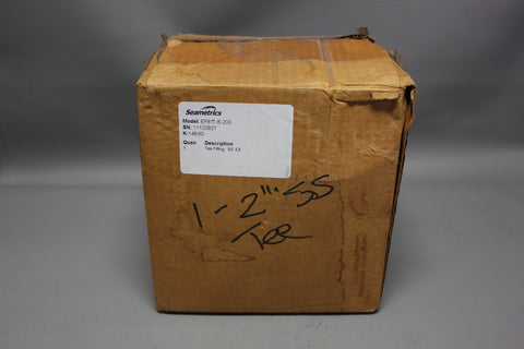 *NEW* SEAMETRICS EF81T-S-200 FLOW SENSOR, T-SHAPED