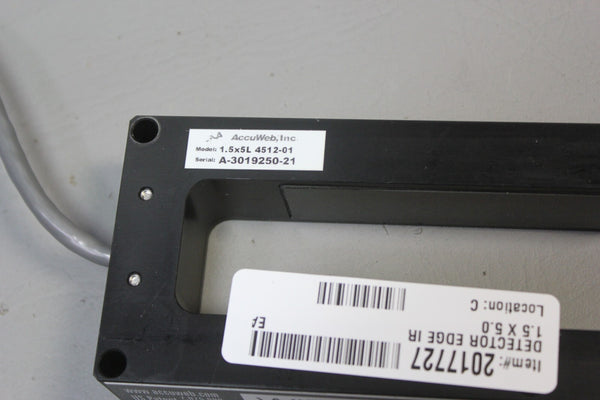 ACCUWEB EDGE DETECTOR SENSOR 1.5x5L 4512-01