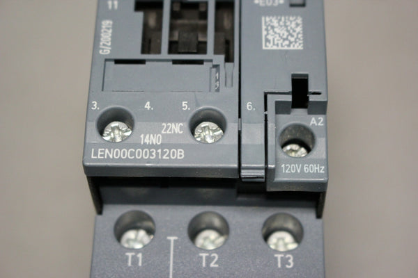 USED SIEMENS LIGHTING CONTACTOR LEN00C003120B