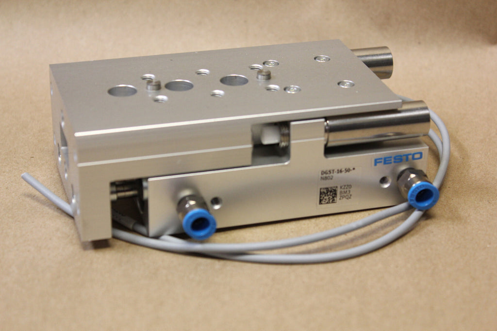 FESTO  PNEUMATIC MINI SLIDE P/N: DGST-16-50-*