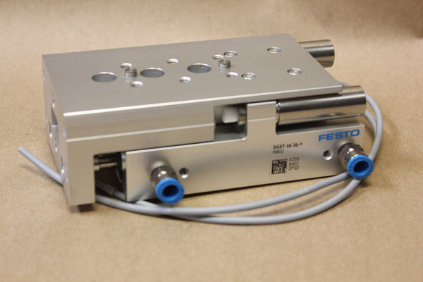 FESTO  PNEUMATIC MINI SLIDE P/N: DGST-16-50-*