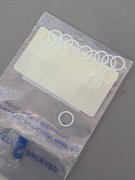 12 NEW AGILENT PTFE GASKETS 5180-4163