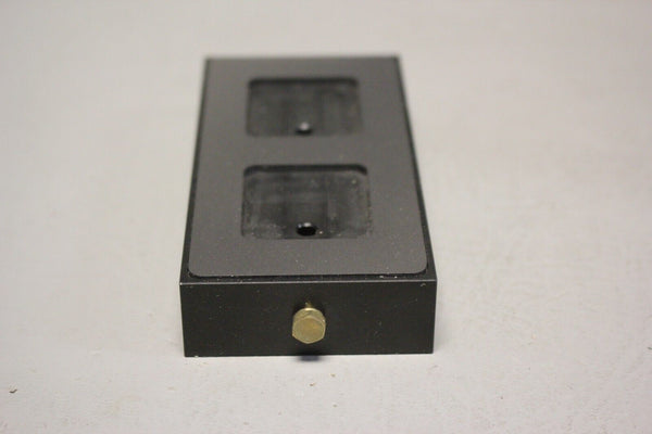 NEW WAY CUSTOM 2'' x 4'' FLAT RECTANGULAR AIR BEARING P/N: 145731