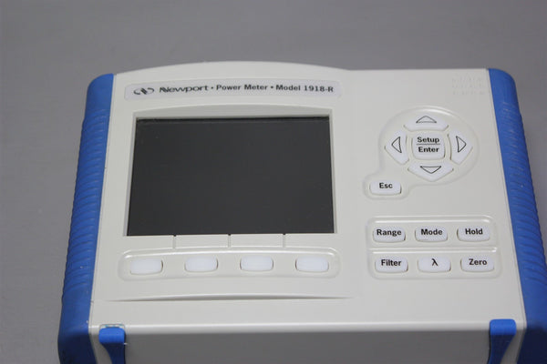 NEWPORT OPTICAL POWER METER 1918-R #2