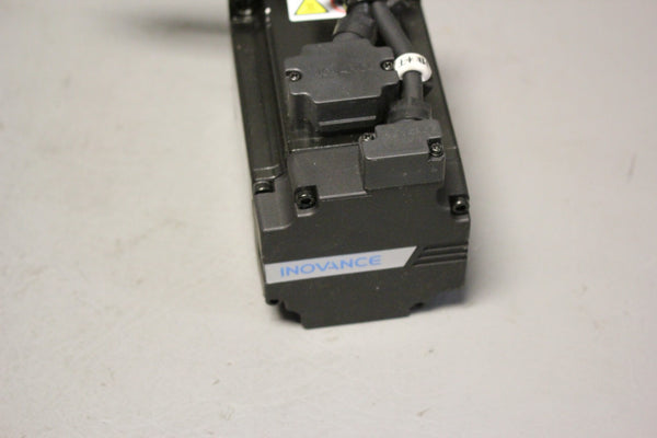 USED INOVANCE AC SERVO MOTOR MS1H1-40B30CB T331Z