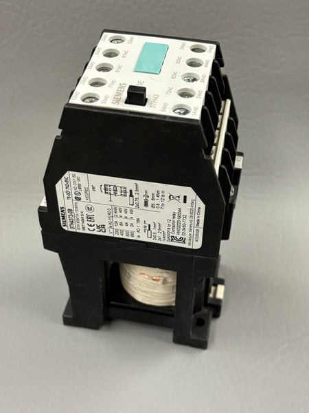 Siemens Motor Contactor w/ 24VDC Coil 7NO/3NC 3TH4373-0B