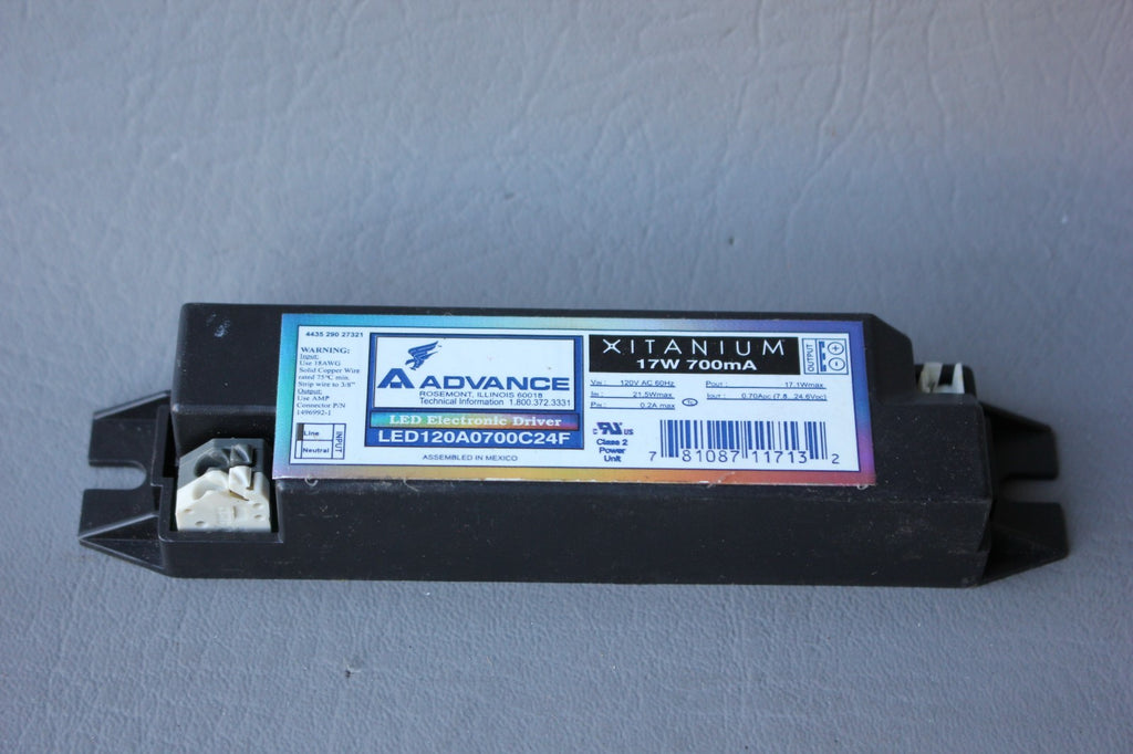 ADVANCE LED ELECTRONIC DRIVER LED120A0700C24F