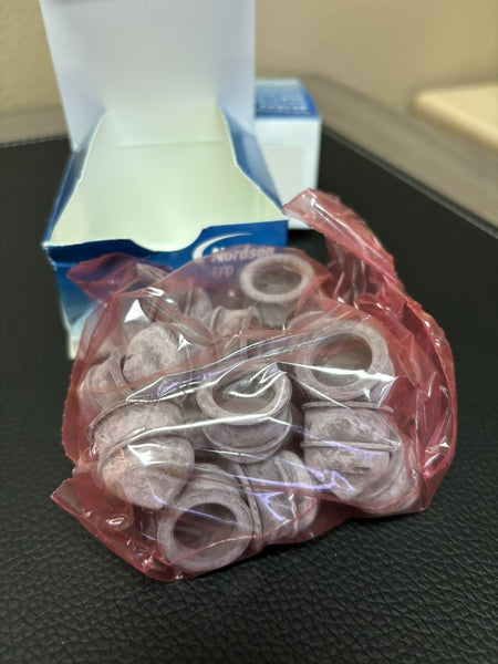 2 - (40 PCS) EFD Nordson 7015479 PISTON O 30/55CC BK NEO 20 4001862097