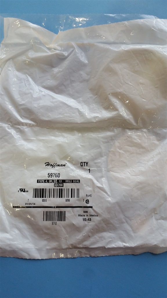 HOFFMAN CABINET/ENCLOSURE SEAL KIT59760 PLC AUTOMATION POWER