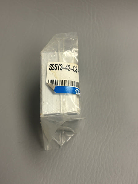 SMC SS5Y3-42-03-01T Pneumatic Manifold Base