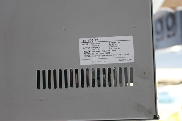 CERUS INDUSTRIAL TITAN P SERIES VF DRIVE CI-100-P4