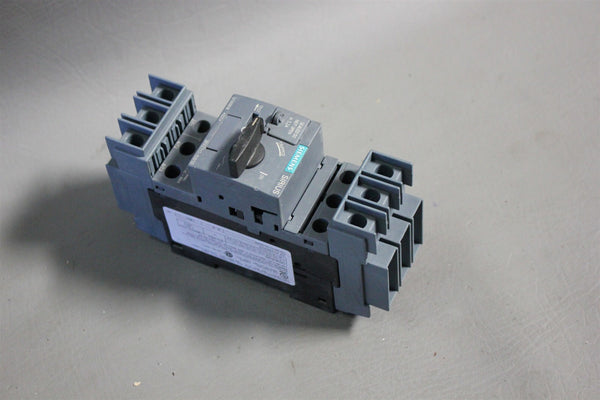 UNUSED SIEMENS SYSTEM PROTECTION CIRCUIT BREAKER 3RV2711-1DD10