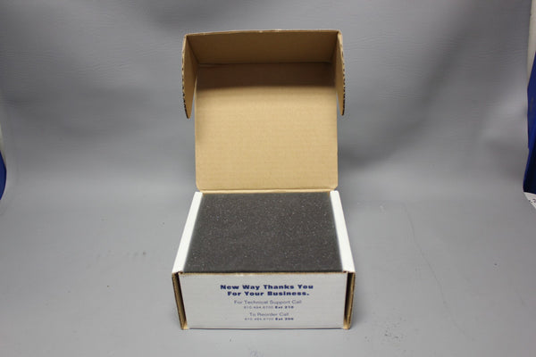 NEW WAY CUSTOM 4'' x 6'' FLAT RECTANGULAR AIR BEARING P/N: 214741