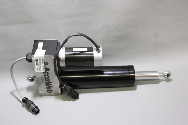 UNUSED ACCUWEB LINEAR ACTUATOR MTR 3135-01 MTB-2 7017-05