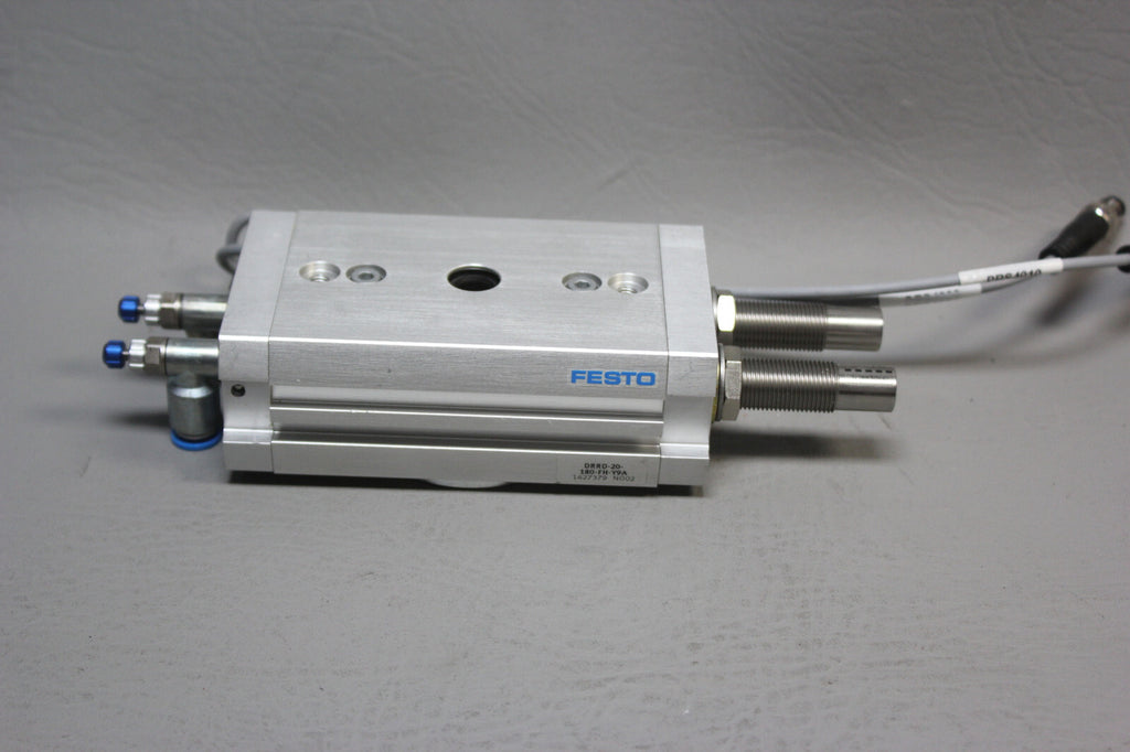 FESTO SEMI ROTARY DRIVE MODEL: DRRD-20-180-FH-Y9A