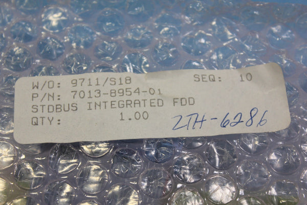 Ziatech ZT 8954 Floppy Disk Interface Board