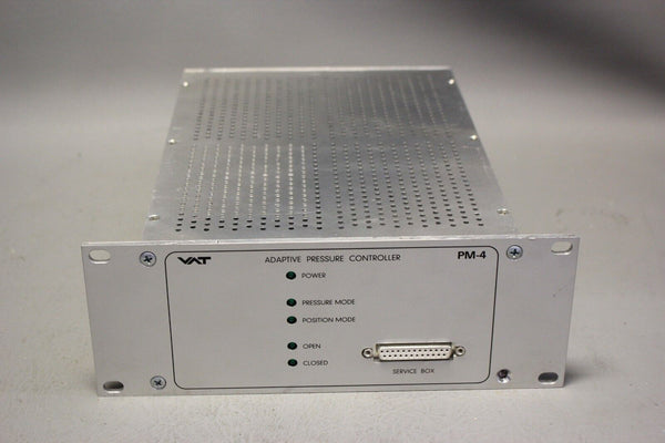 VAT PM-4 ADAPTIVE PRESSURE CONTROLLER 641PM-26BJ-0002
